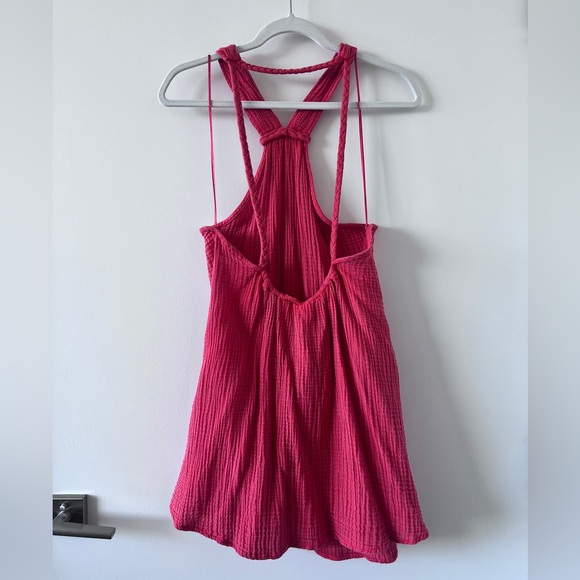 Anthropologie gauzy beach cover up - Picture 2 of 2